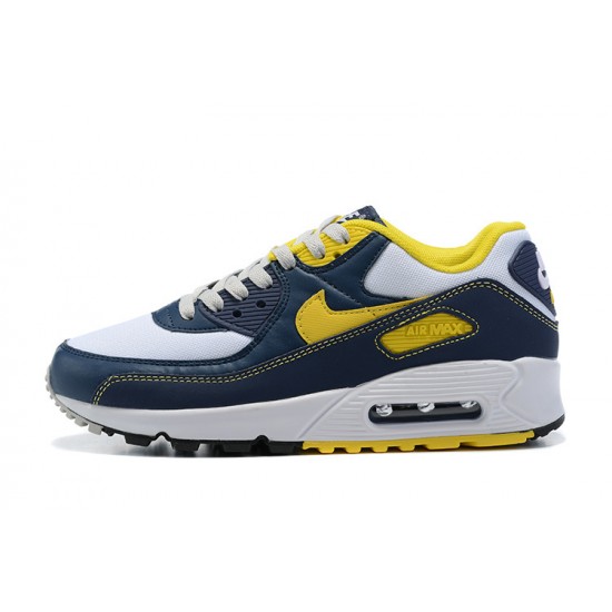 Nike Air Max 90 Uomo Scarpe Giallo Blu DC9845-101