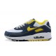 Nike Air Max 90 Uomo Scarpe Giallo Blu DC9845-101