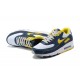 Nike Air Max 90 Uomo Scarpe Giallo Blu DC9845-101