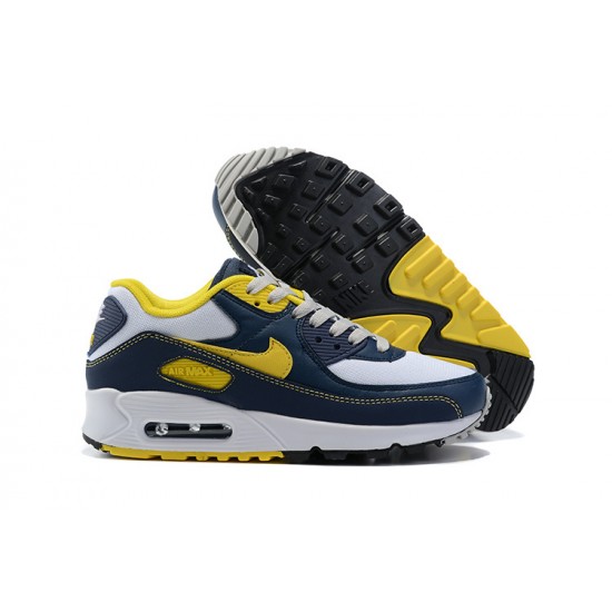 Nike Air Max 90 Uomo Scarpe Giallo Blu DC9845-101