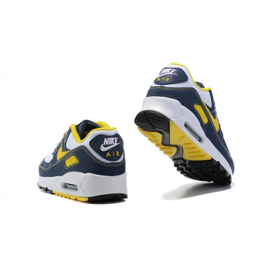 Nike Air Max 90 Uomo Scarpe Giallo Blu DC9845-101