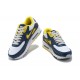 Nike Air Max 90 Uomo Scarpe Giallo Blu DC9845-101