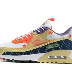 Nike Air Max 90 Uomo Scarpe Giallo Arancione CZ9078-784