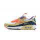 Nike Air Max 90 Uomo Scarpe Giallo Arancione CZ9078-784