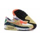 Nike Air Max 90 Uomo Scarpe Giallo Arancione CZ9078-784