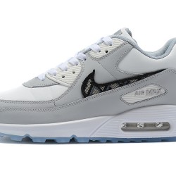 Nike Air Max 90 Donna/Uomo Scarpe Grigio Bianco CN8607-002