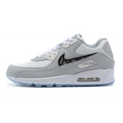 Nike Air Max 90 Donna/Uomo Scarpe Grigio Bianco CN8607-002