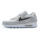 Nike Air Max 90 Donna/Uomo Scarpe Grigio Bianco CN8607-002