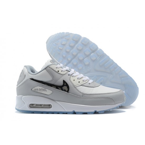 Nike Air Max 90 Donna/Uomo Scarpe Grigio Bianco CN8607-002