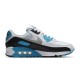 Nike Air Max 90 Donna/Uomo Scarpe Laser Blu and Bianco