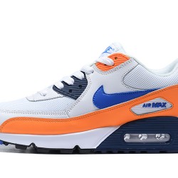 Nike Air Max 90 Donna/Uomo Scarpe Arancione Blu AJ1285-104