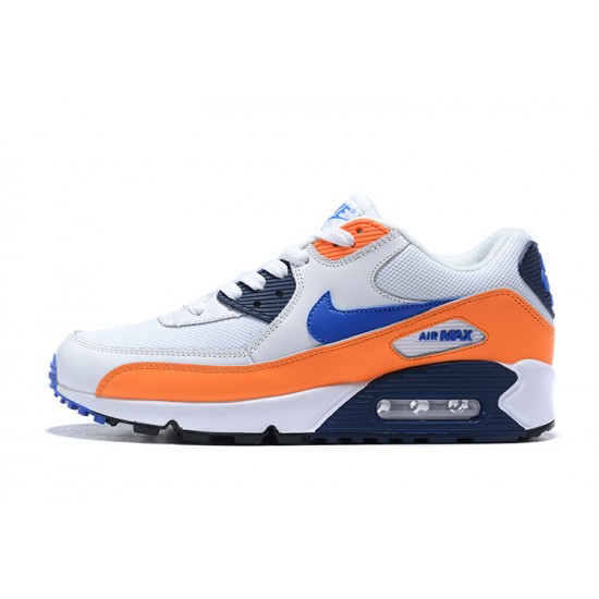 Nike Air Max 90 Donna/Uomo Scarpe Arancione Blu AJ1285-104