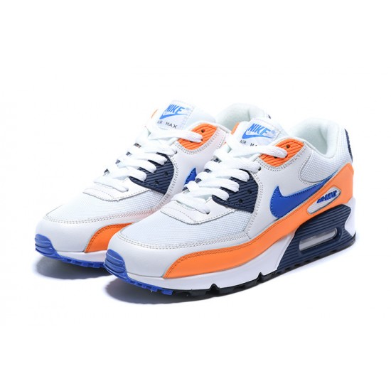 Nike Air Max 90 Donna/Uomo Scarpe Arancione Blu AJ1285-104