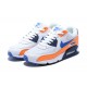 Nike Air Max 90 Donna/Uomo Scarpe Arancione Blu AJ1285-104