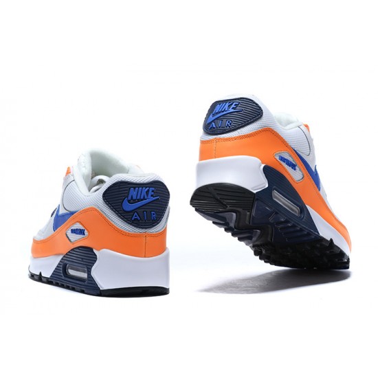 Nike Air Max 90 Donna/Uomo Scarpe Arancione Blu AJ1285-104