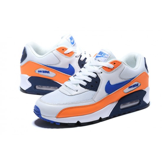 Nike Air Max 90 Donna/Uomo Scarpe Arancione Blu AJ1285-104