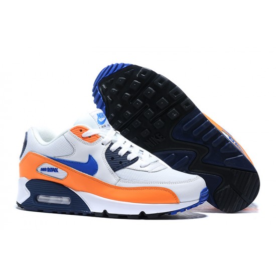 Nike Air Max 90 Donna/Uomo Scarpe Arancione Blu AJ1285-104