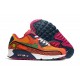 Nike Air Max 90 Donna/Uomo Scarpe Arancione Rosa