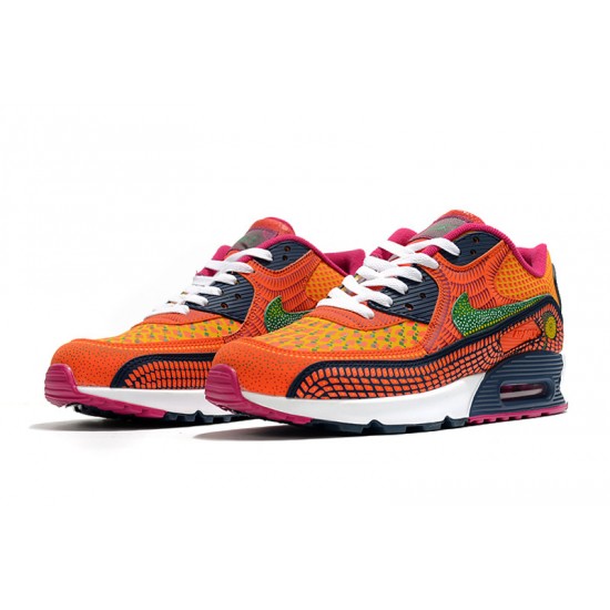 Nike Air Max 90 Donna/Uomo Scarpe Arancione Rosa