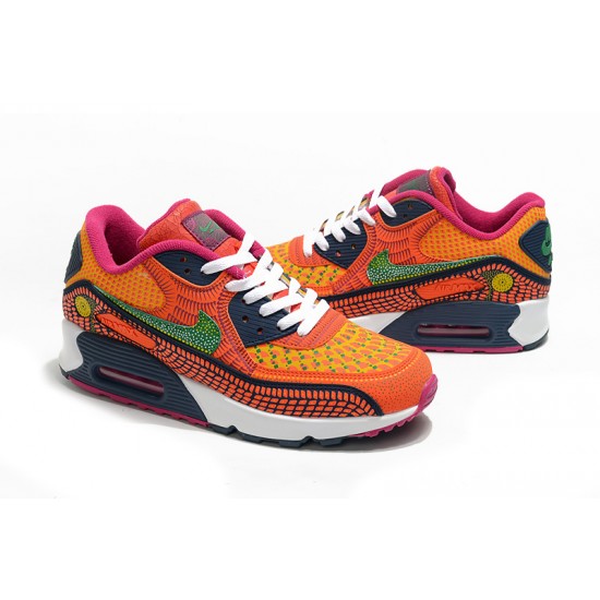 Nike Air Max 90 Donna/Uomo Scarpe Arancione Rosa