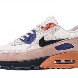 Nike Air Max 90 Donna/Uomo Scarpe Rosa Nero CI5646-001