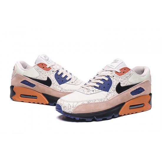 Nike Air Max 90 Donna/Uomo Scarpe Rosa Nero CI5646-001