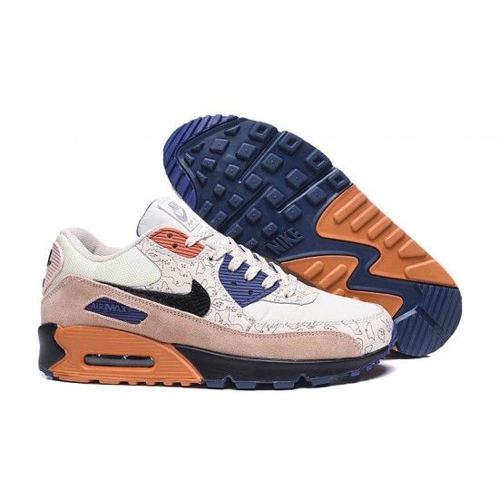 Nike Air Max 90 Donna/Uomo Scarpe Rosa Nero CI5646-001