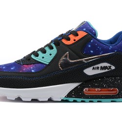 Nike Air Max 90 Donna/Uomo Scarpe Supernova Blu Bianco CW6018-001