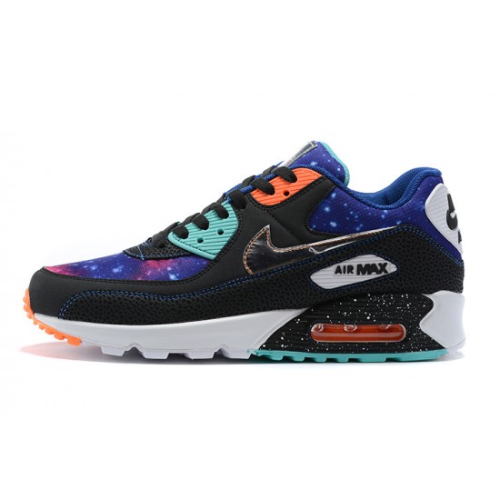 Nike Air Max 90 Donna/Uomo Scarpe Supernova Blu Bianco CW6018-001