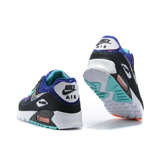 Nike Air Max 90 Donna/Uomo Scarpe Supernova Blu Bianco CW6018-001