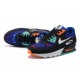 Nike Air Max 90 Donna/Uomo Scarpe Supernova Blu Bianco CW6018-001