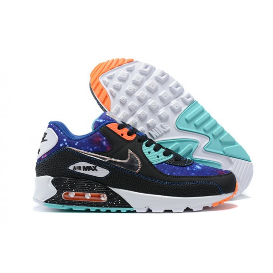 Nike Air Max 90 Donna/Uomo Scarpe Supernova Blu Bianco CW6018-001