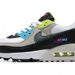 Nike Air Max 90 Donna Scarpe Nero Grigio DR9900-100