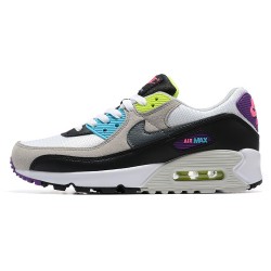 Nike Air Max 90 Donna Scarpe Nero Grigio DR9900-100