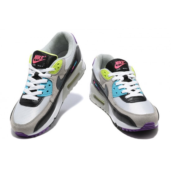 Nike Air Max 90 Donna Scarpe Nero Grigio DR9900-100