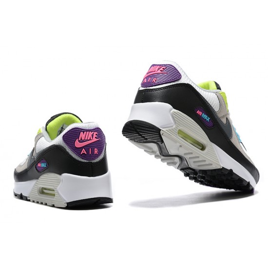 Nike Air Max 90 Donna Scarpe Nero Grigio DR9900-100