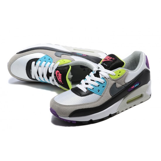 Nike Air Max 90 Donna Scarpe Nero Grigio DR9900-100