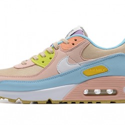 Nike Air Max 90 Donna Scarpe Rosa Blu DJ9997-100