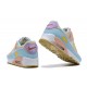 Nike Air Max 90 Donna Scarpe Rosa Blu DJ9997-100