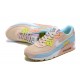 Nike Air Max 90 Donna Scarpe Rosa Blu DJ9997-100