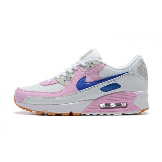 Nike Air Max 90 Donna Scarpe Bianco Rosa DX3316-100