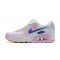 Nike Air Max 90 Donna Scarpe Bianco Rosa DX3316-100