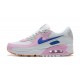 Nike Air Max 90 Donna Scarpe Bianco Rosa DX3316-100