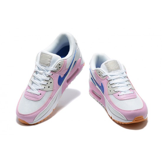 Nike Air Max 90 Donna Scarpe Bianco Rosa DX3316-100