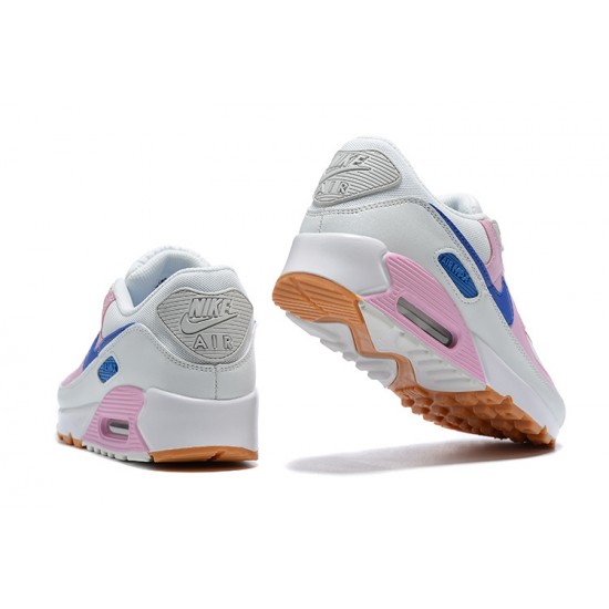 Nike Air Max 90 Donna Scarpe Bianco Rosa DX3316-100