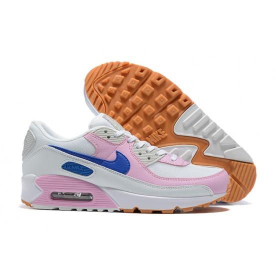 Nike Air Max 90 Donna Scarpe Bianco Rosa DX3316-100