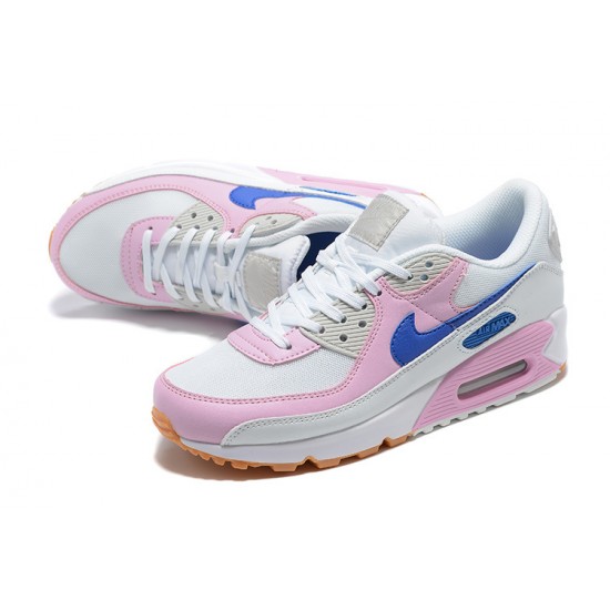 Nike Air Max 90 Donna Scarpe Bianco Rosa DX3316-100