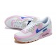 Nike Air Max 90 Donna Scarpe Bianco Rosa DX3316-100