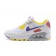 Nike Air Max 90 Donna Scarpe Bianco Giallo