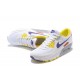 Nike Air Max 90 Donna Scarpe Bianco Giallo